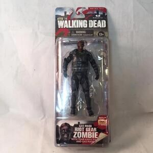 AMC The Walking Dead Riot Gear Zombie Action Figure